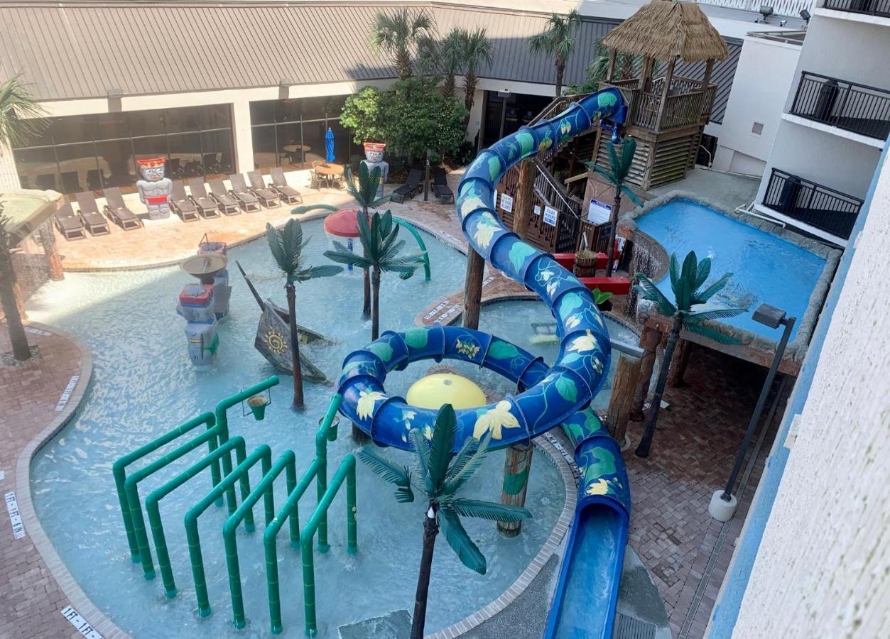 Sea La Vie Oceanfront Studio 미를 비치 외부 사진