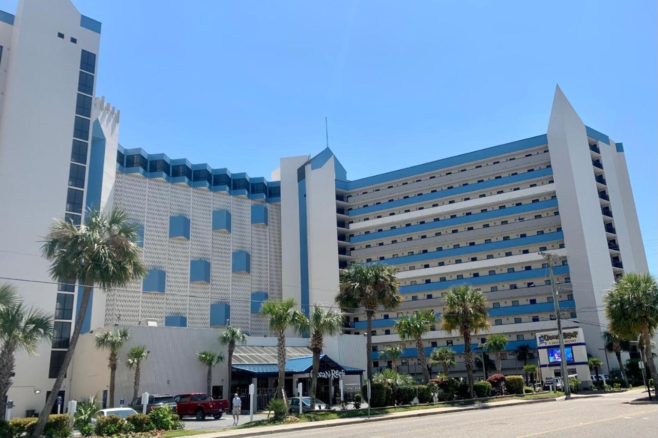 Sea La Vie Oceanfront Studio 미를 비치 외부 사진