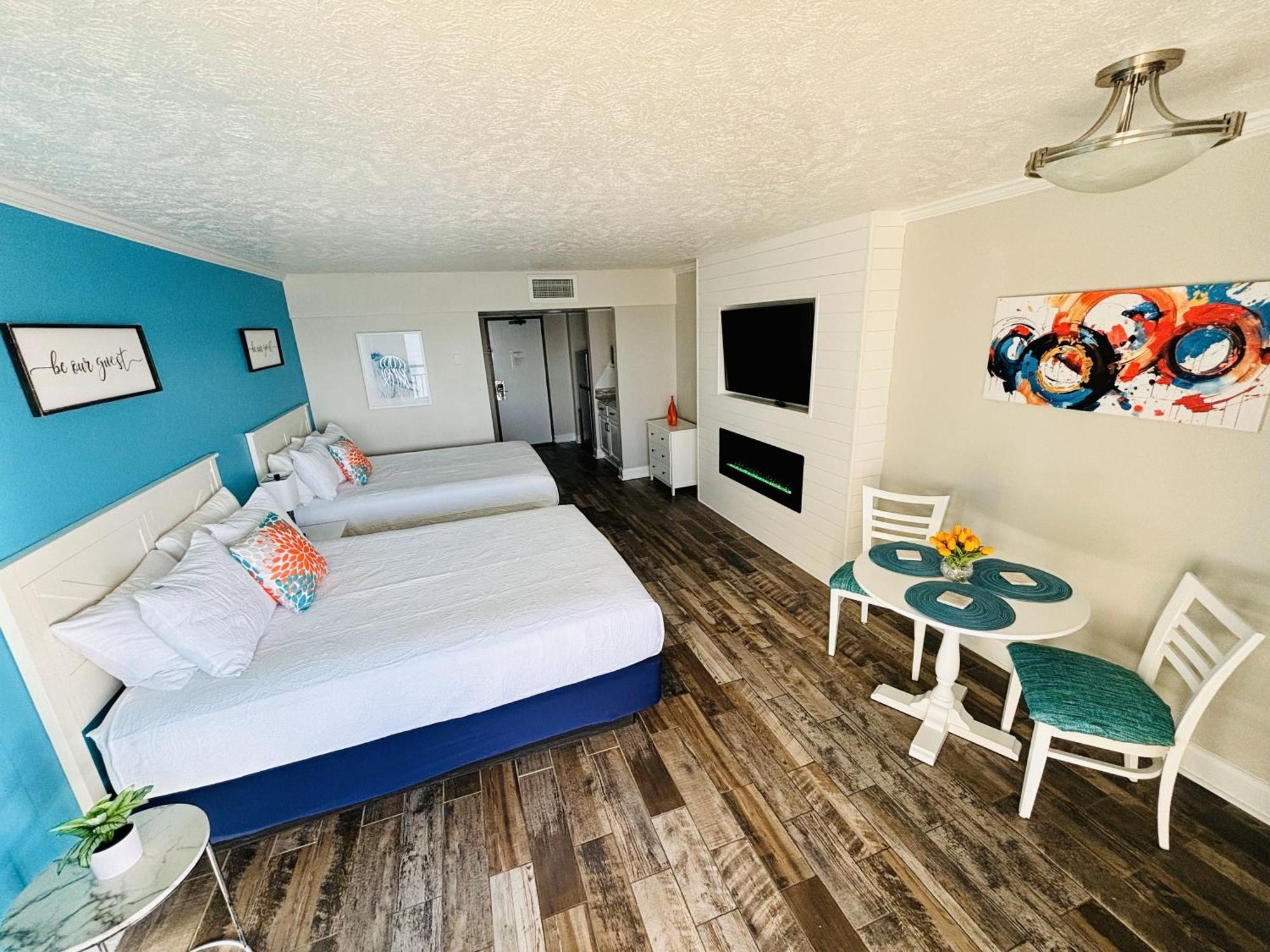 Sea La Vie Oceanfront Studio 미를 비치 외부 사진