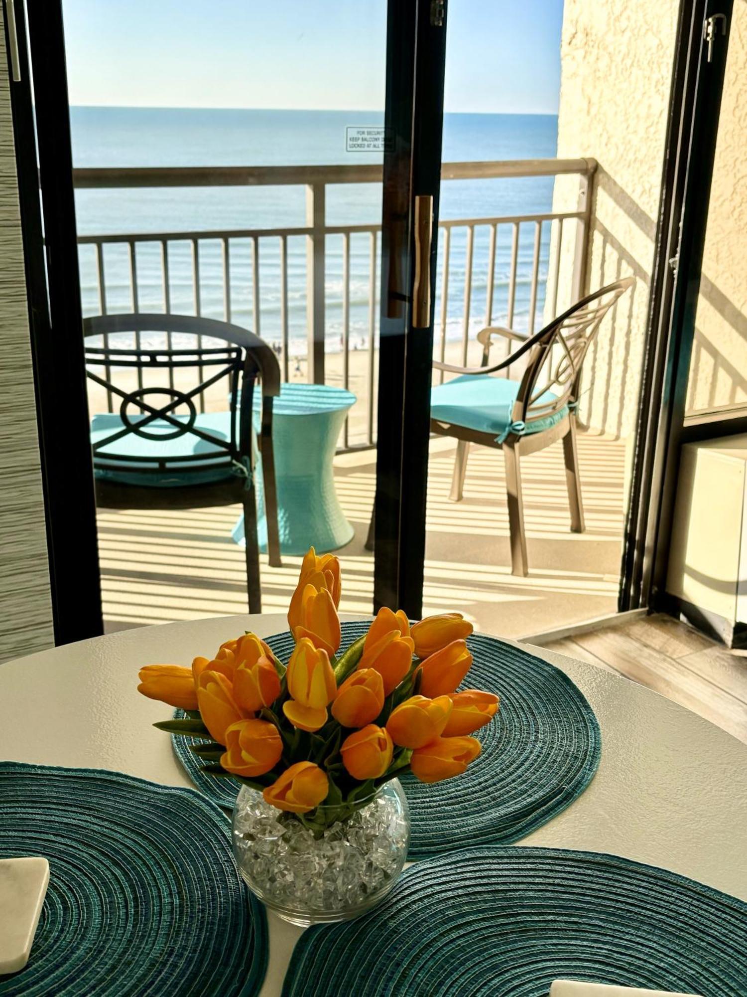 Sea La Vie Oceanfront Studio 미를 비치 외부 사진