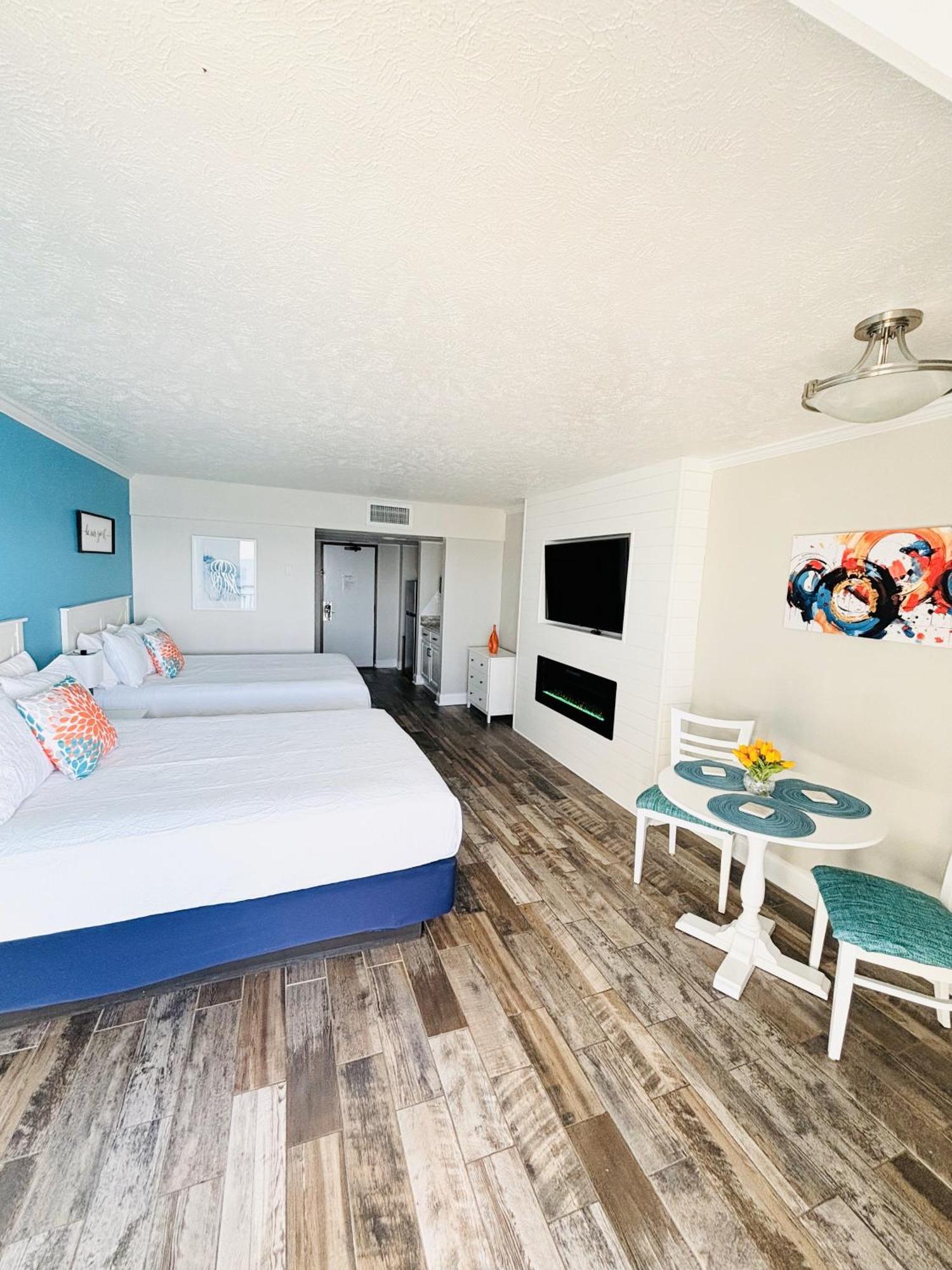 Sea La Vie Oceanfront Studio 미를 비치 외부 사진