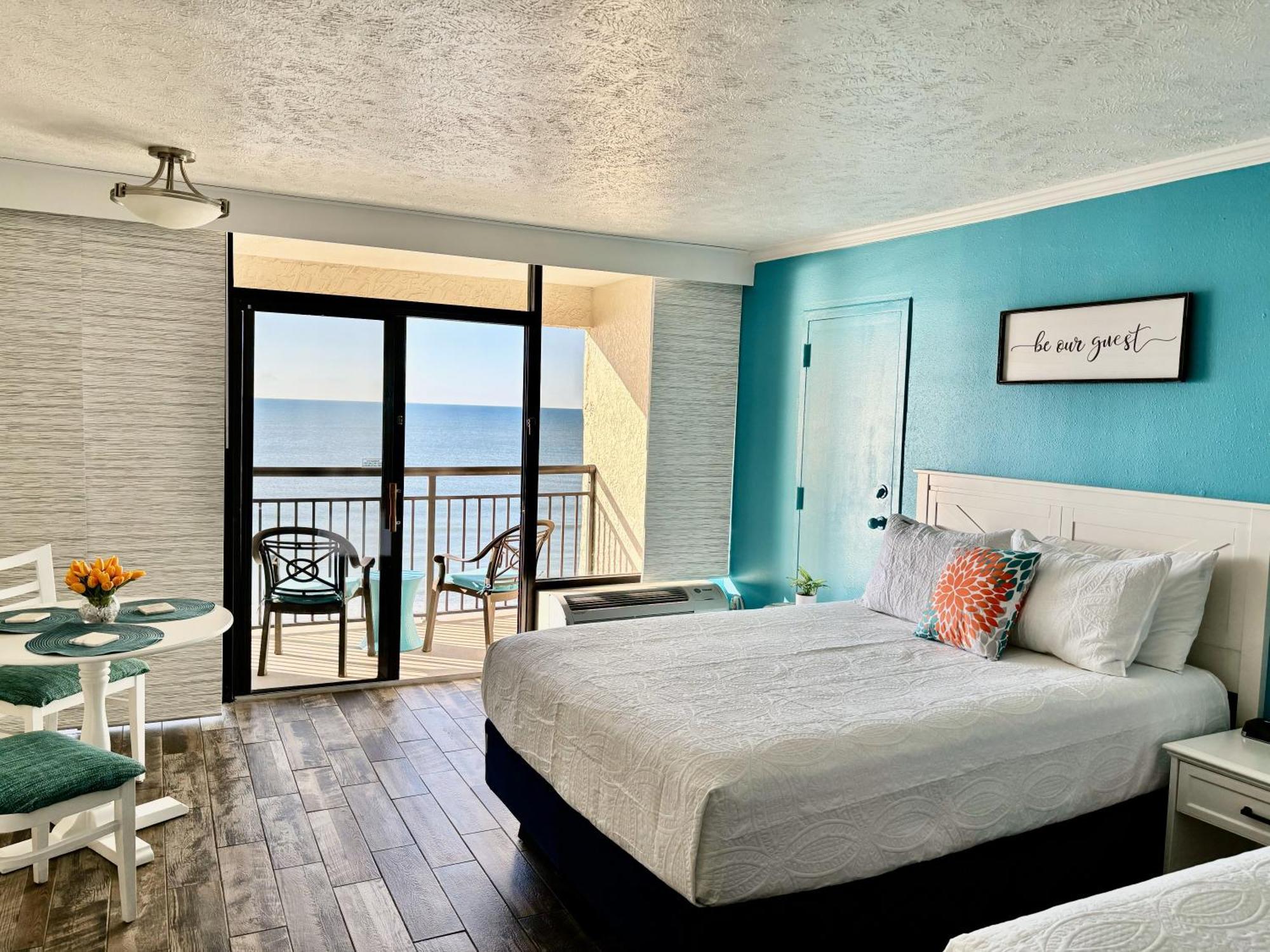 Sea La Vie Oceanfront Studio 미를 비치 외부 사진