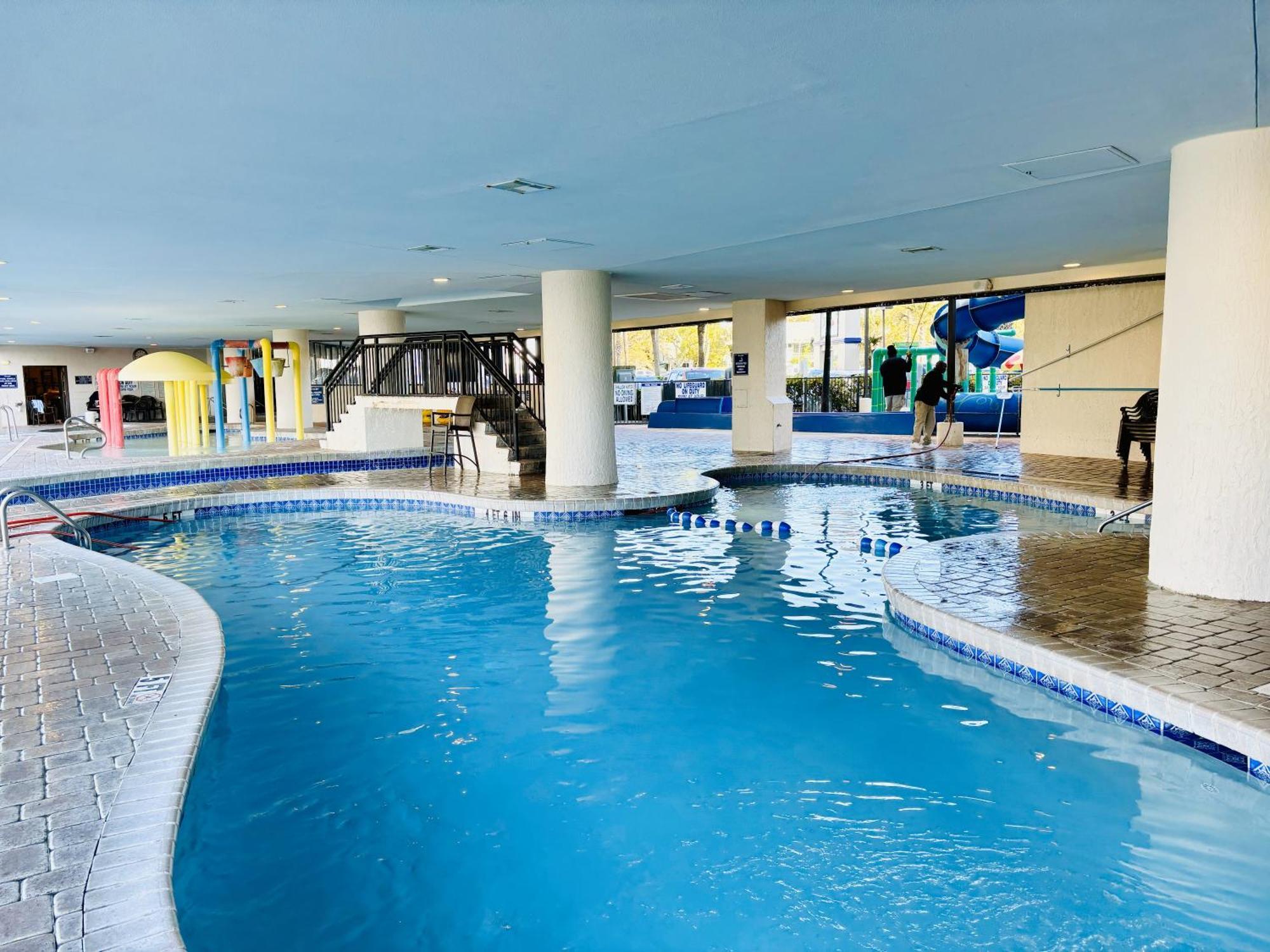 Sea La Vie Oceanfront Studio 미를 비치 외부 사진
