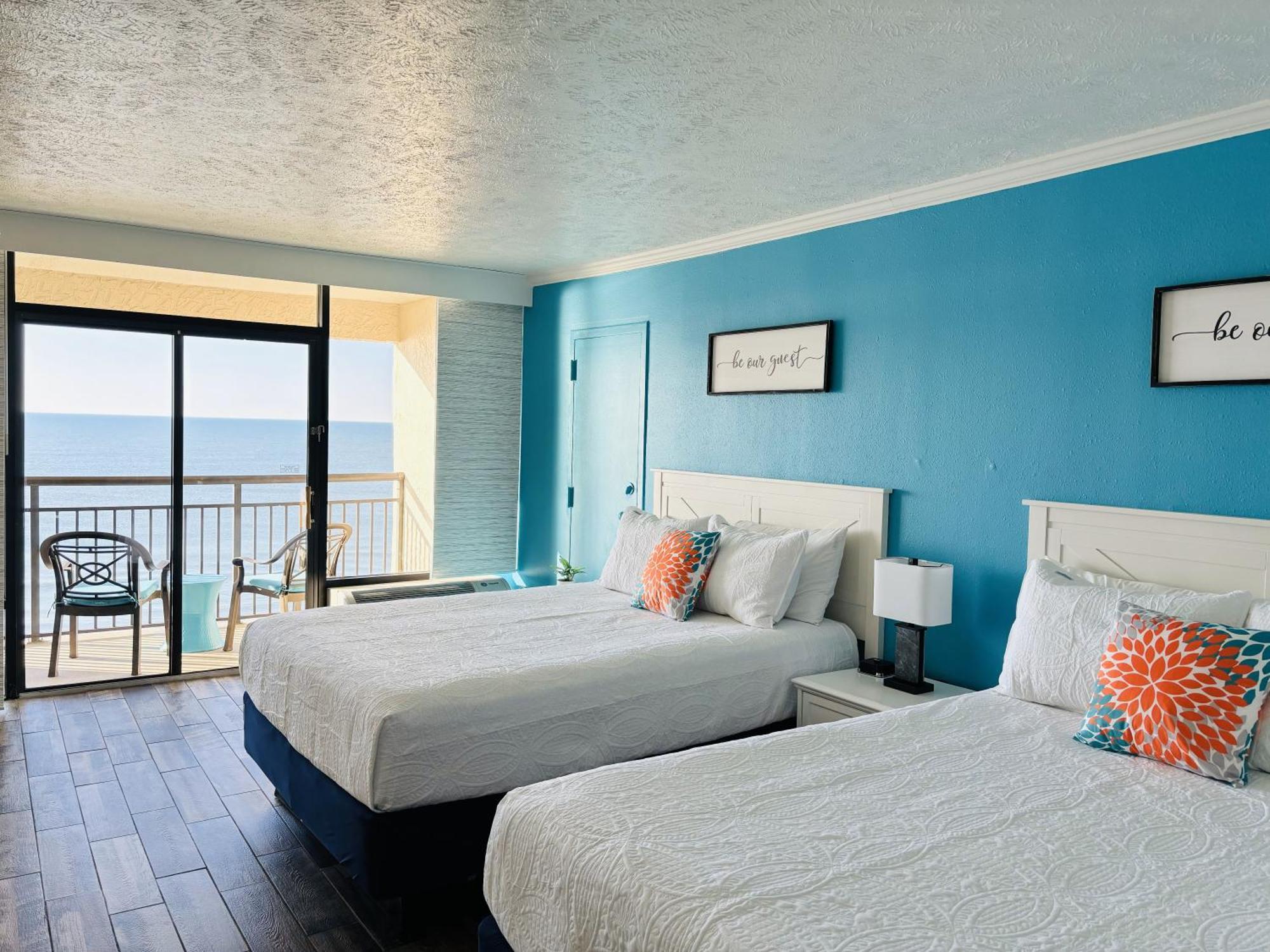 Sea La Vie Oceanfront Studio 미를 비치 외부 사진