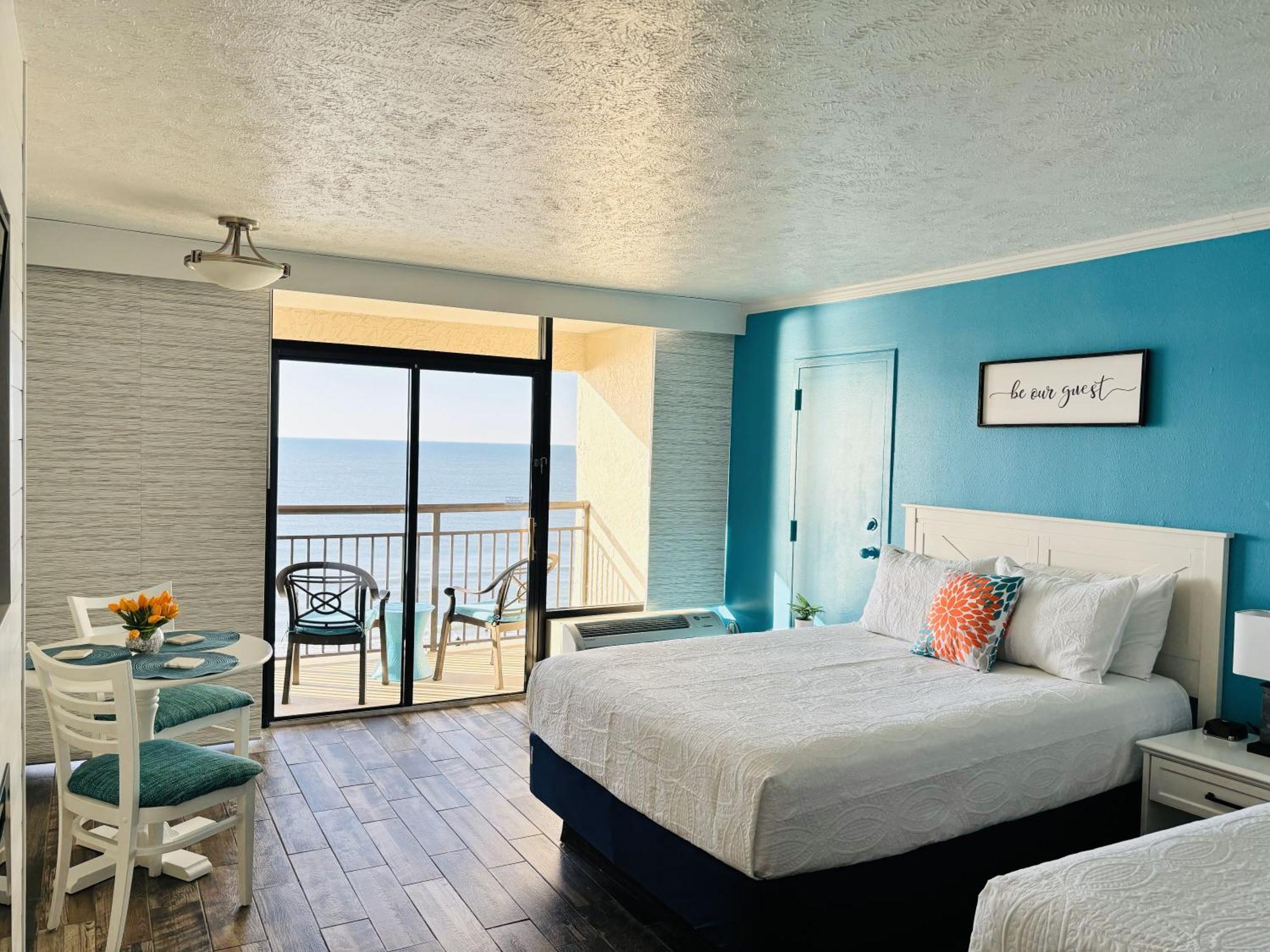 Sea La Vie Oceanfront Studio 미를 비치 외부 사진