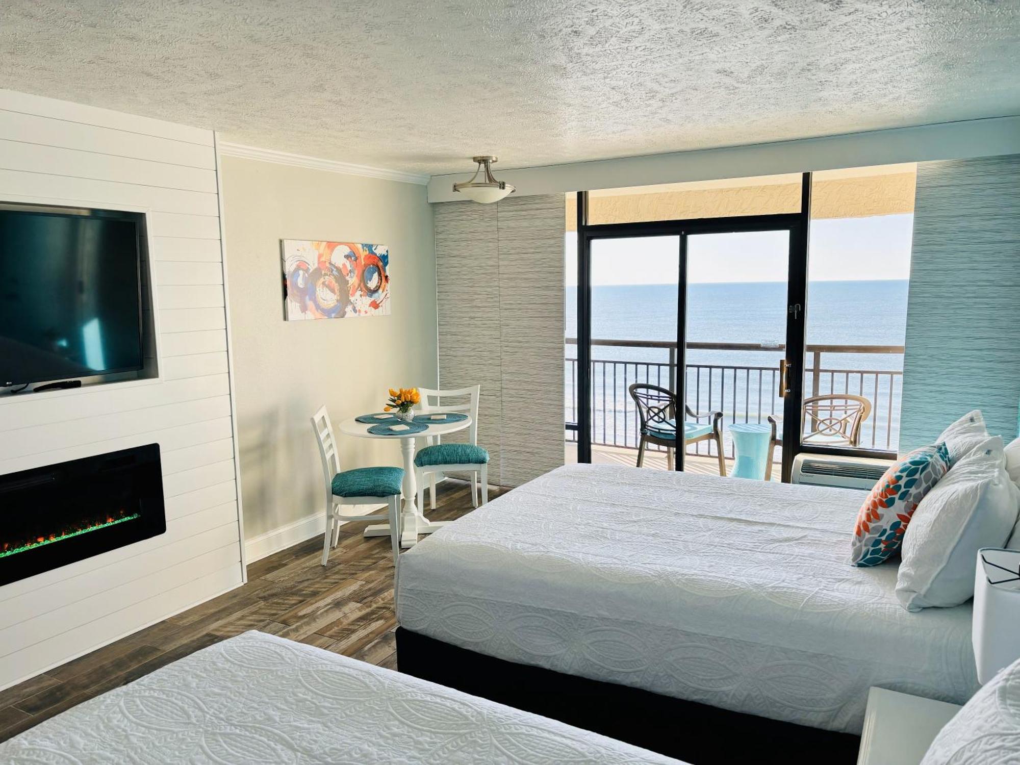 Sea La Vie Oceanfront Studio 미를 비치 외부 사진