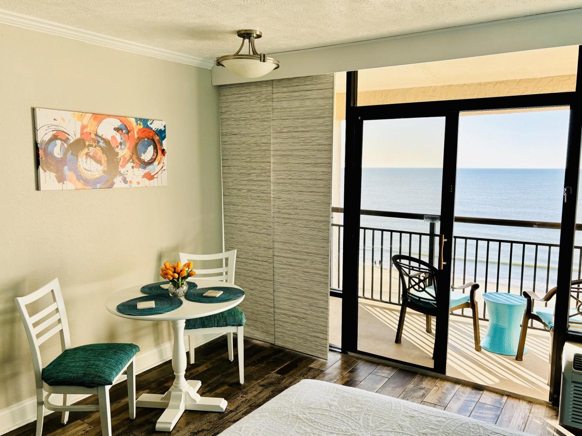 Sea La Vie Oceanfront Studio 미를 비치 외부 사진