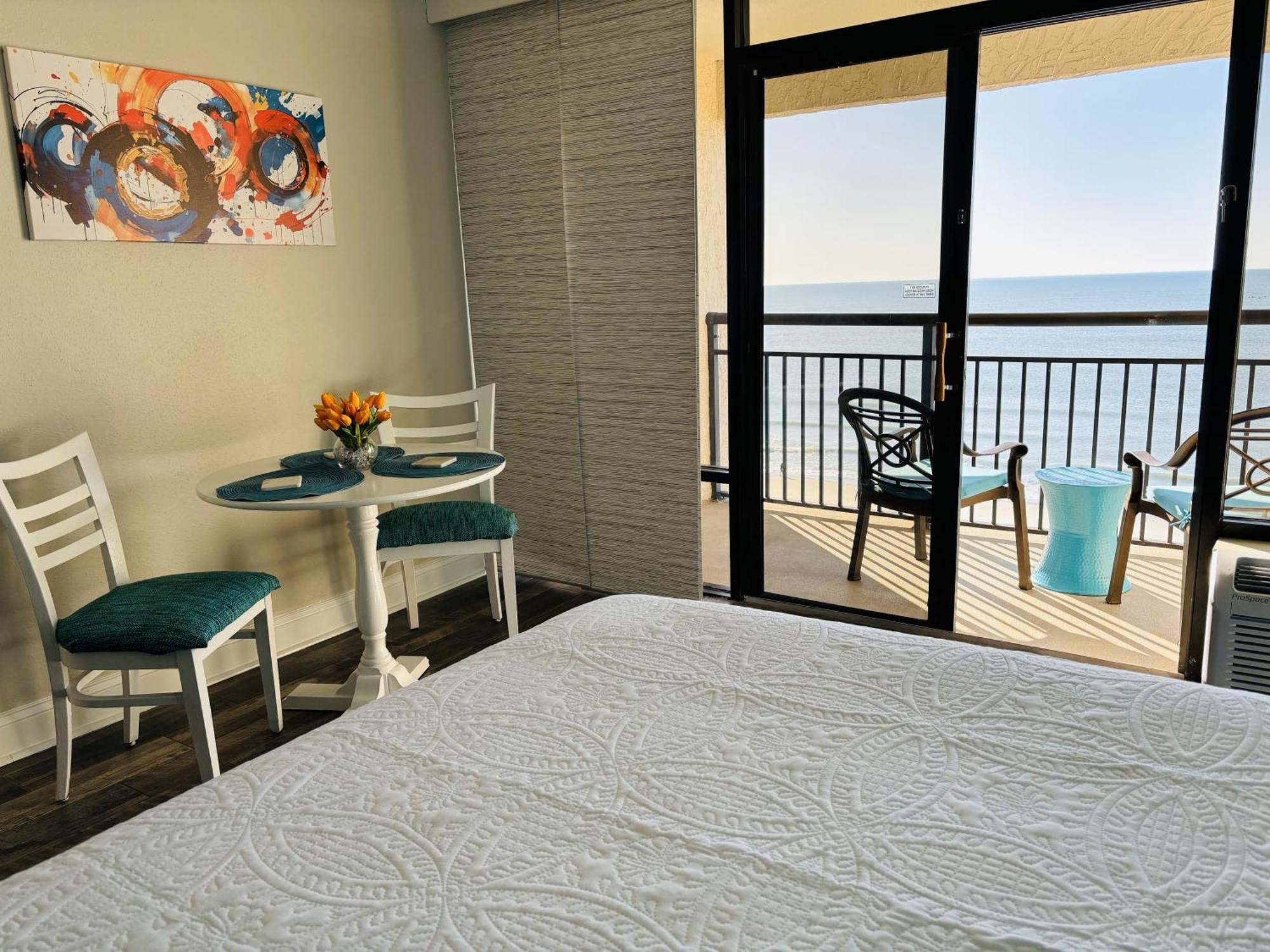 Sea La Vie Oceanfront Studio 미를 비치 외부 사진