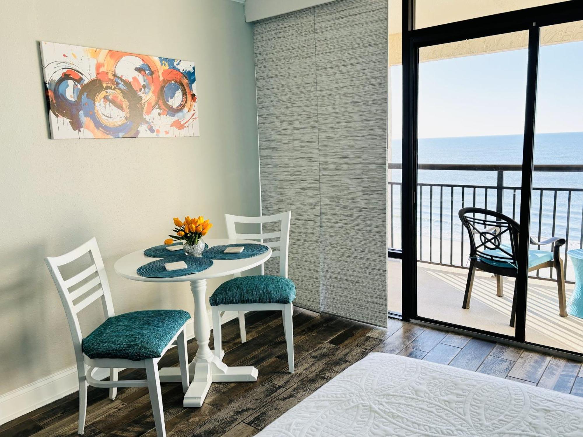 Sea La Vie Oceanfront Studio 미를 비치 외부 사진