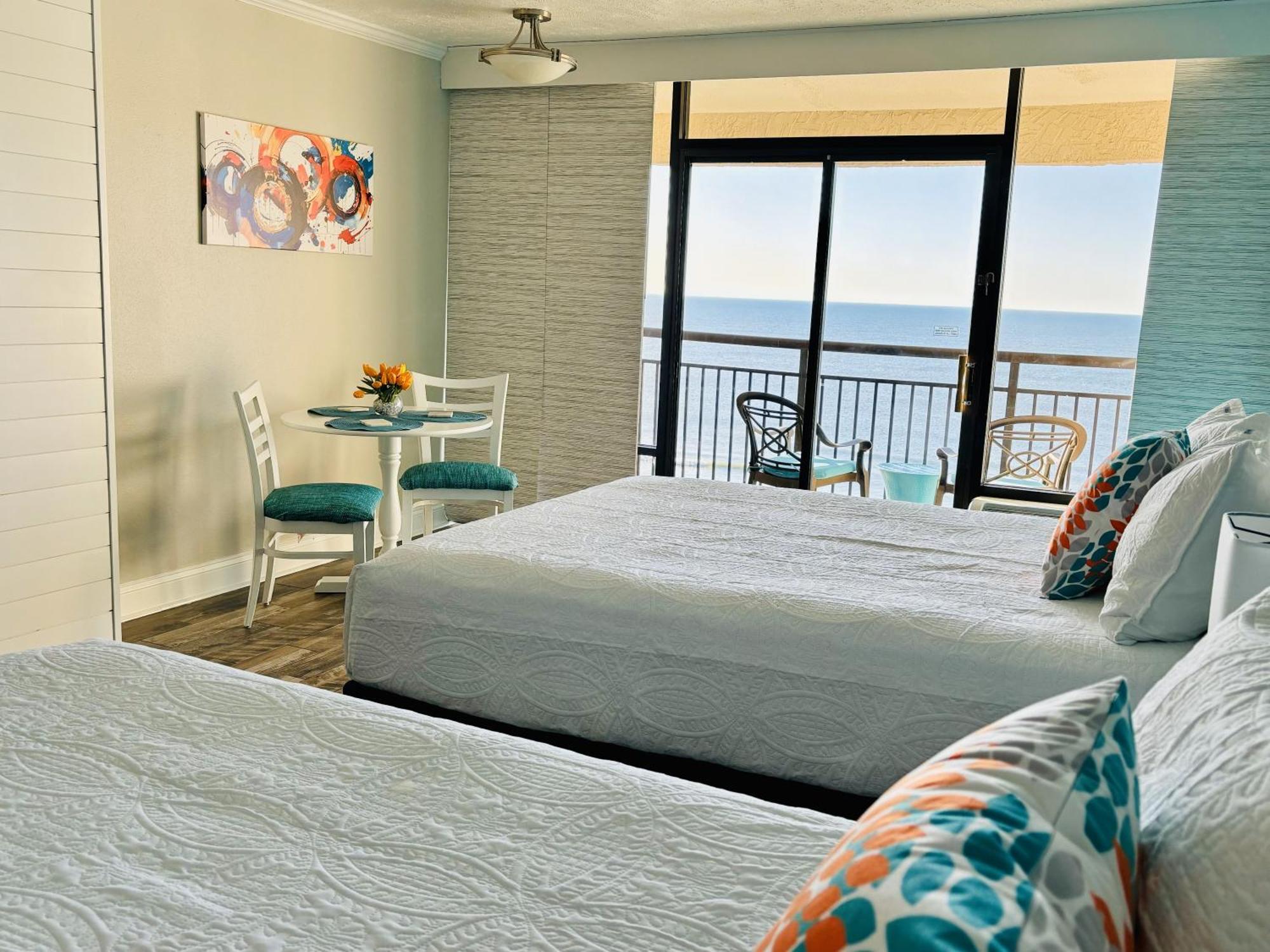 Sea La Vie Oceanfront Studio 미를 비치 외부 사진