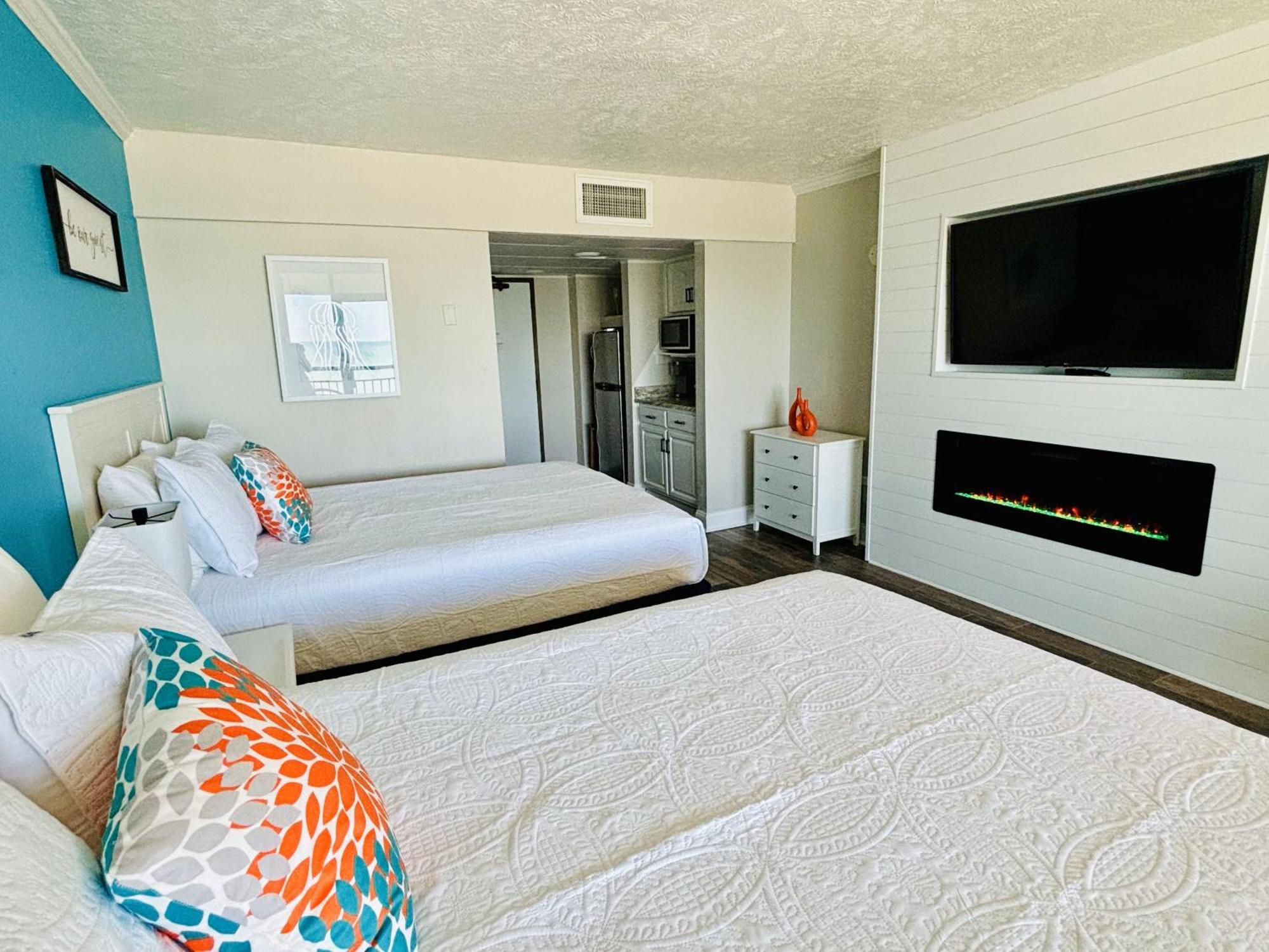 Sea La Vie Oceanfront Studio 미를 비치 외부 사진