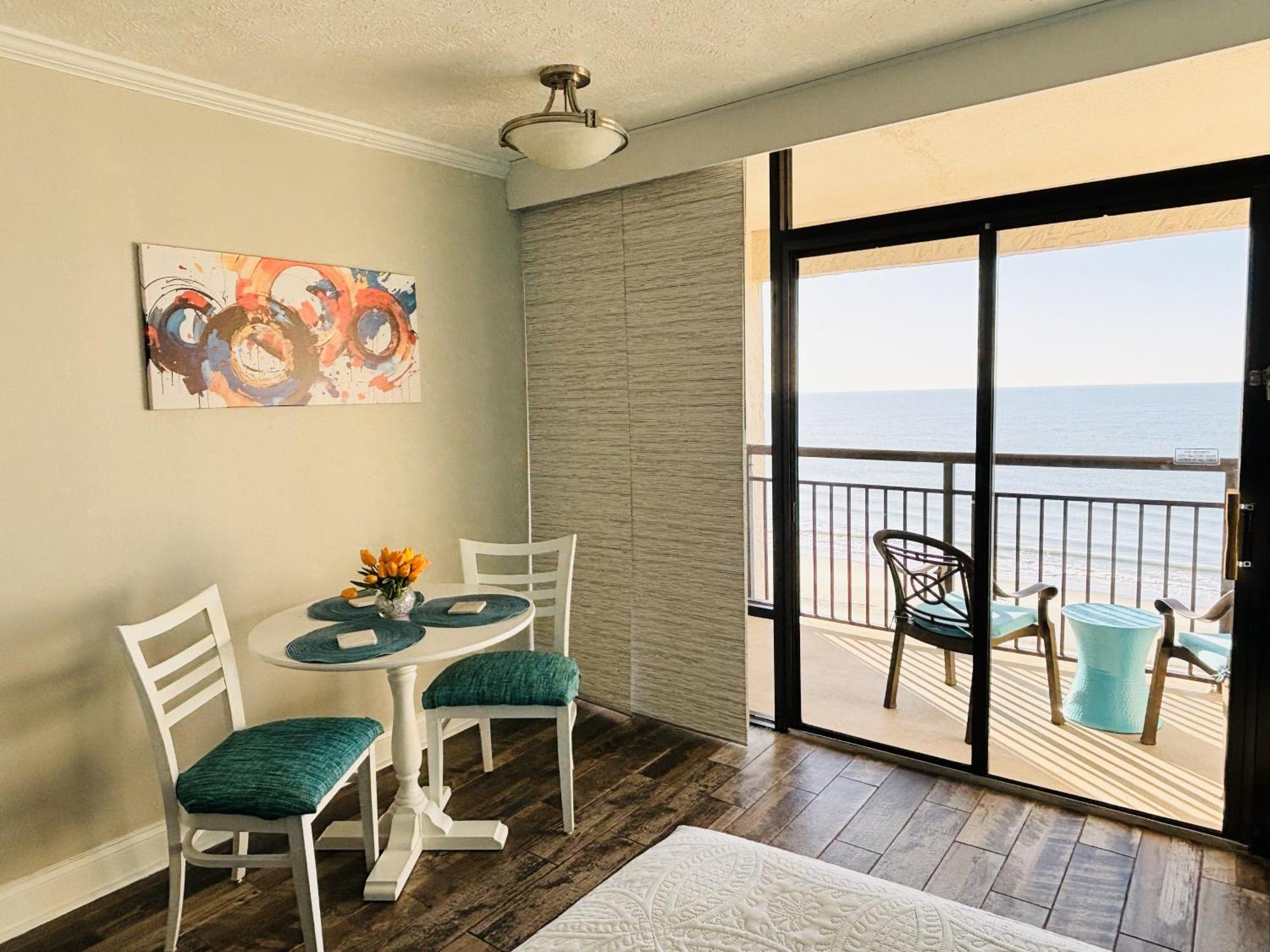 Sea La Vie Oceanfront Studio 미를 비치 외부 사진