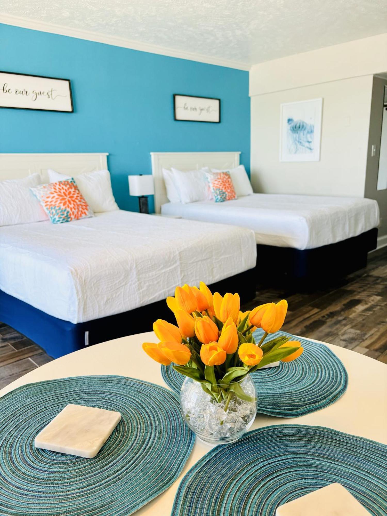 Sea La Vie Oceanfront Studio 미를 비치 외부 사진