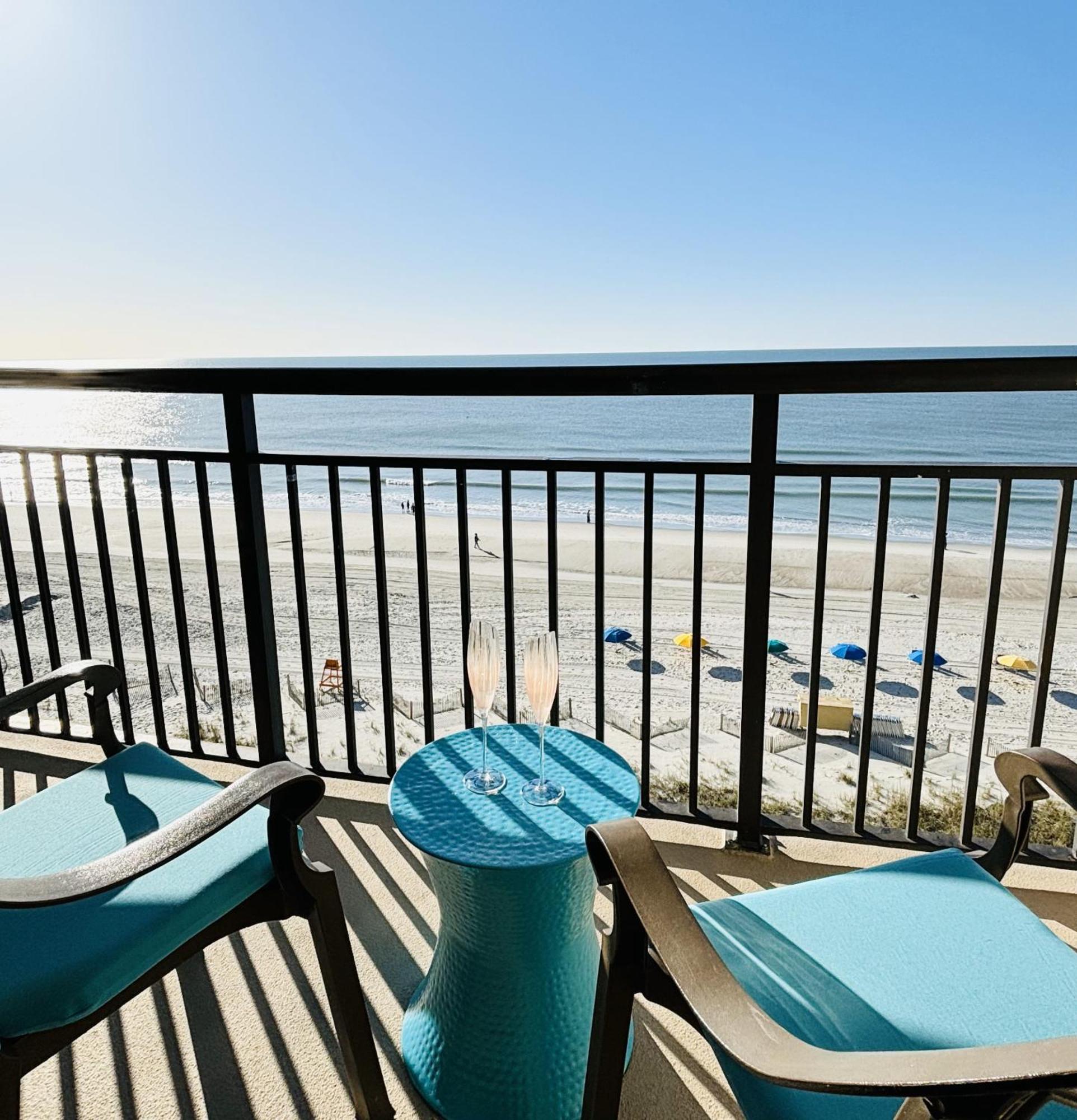 Sea La Vie Oceanfront Studio 미를 비치 외부 사진