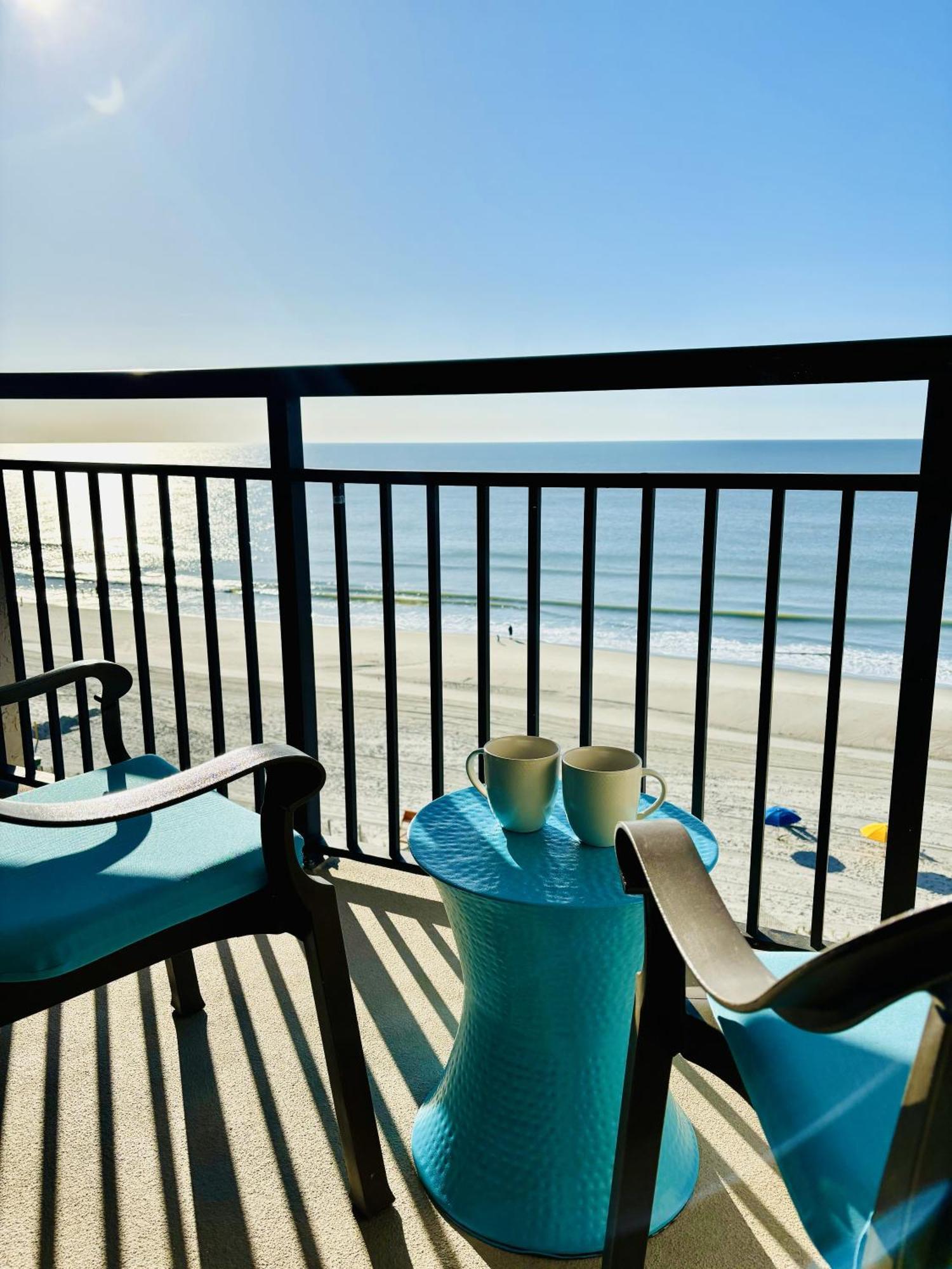 Sea La Vie Oceanfront Studio 미를 비치 외부 사진