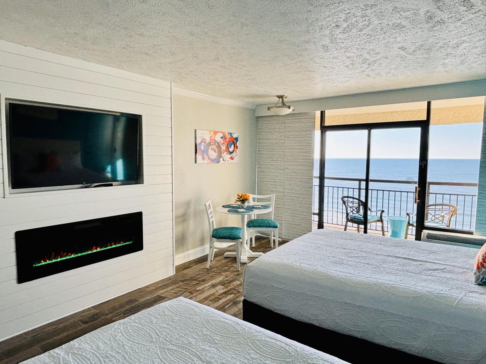 Sea La Vie Oceanfront Studio 미를 비치 외부 사진