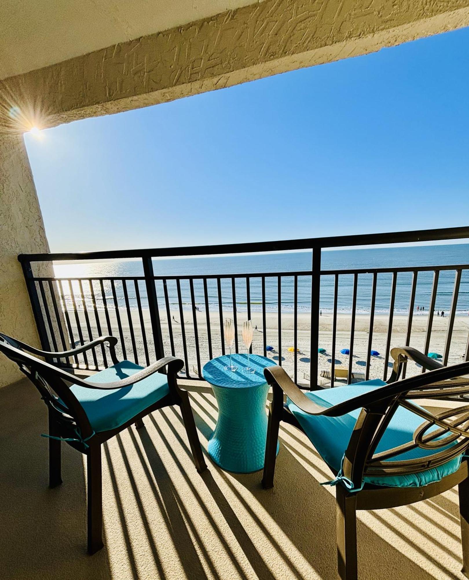 Sea La Vie Oceanfront Studio 미를 비치 외부 사진