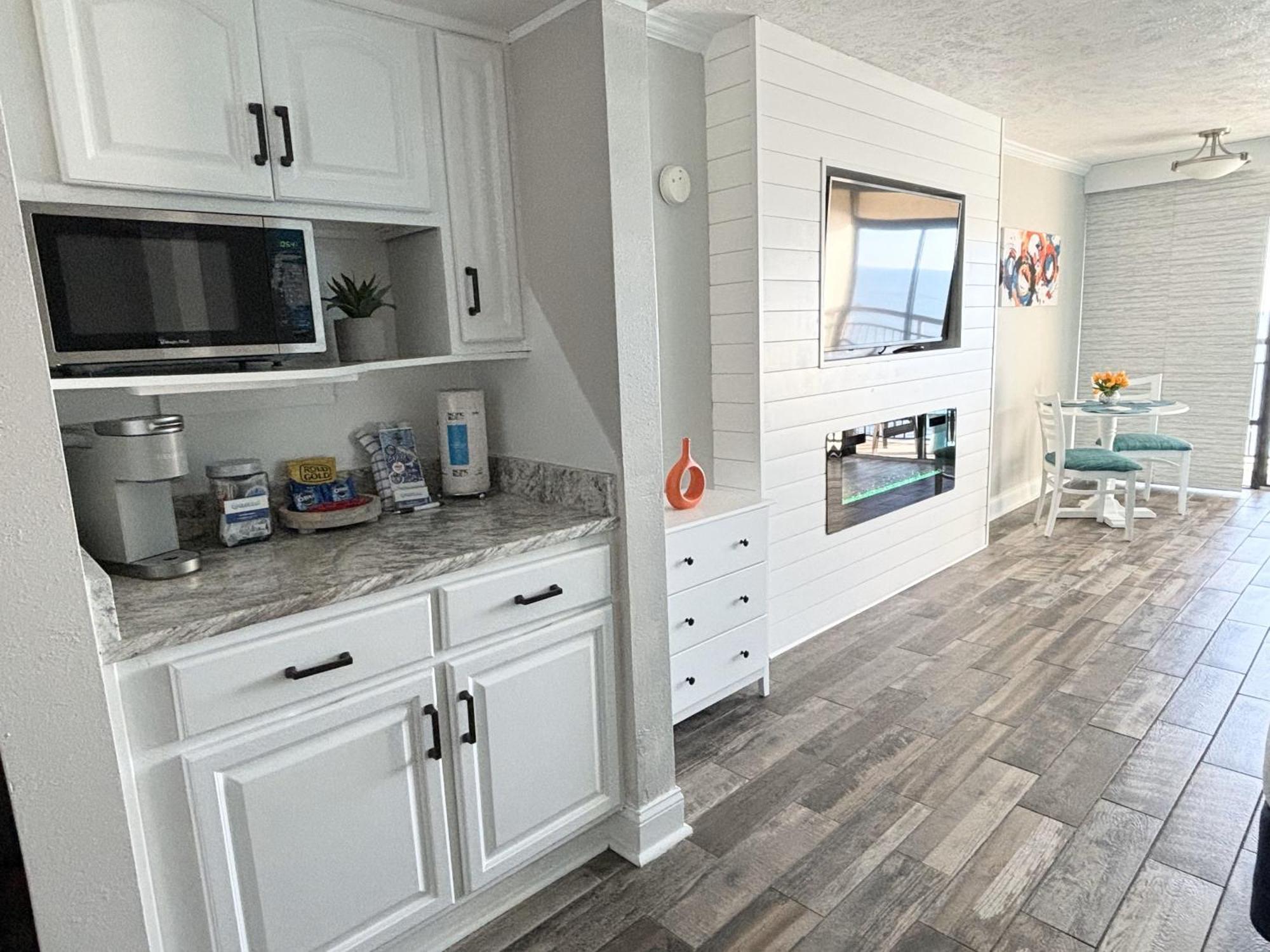 Sea La Vie Oceanfront Studio 미를 비치 외부 사진