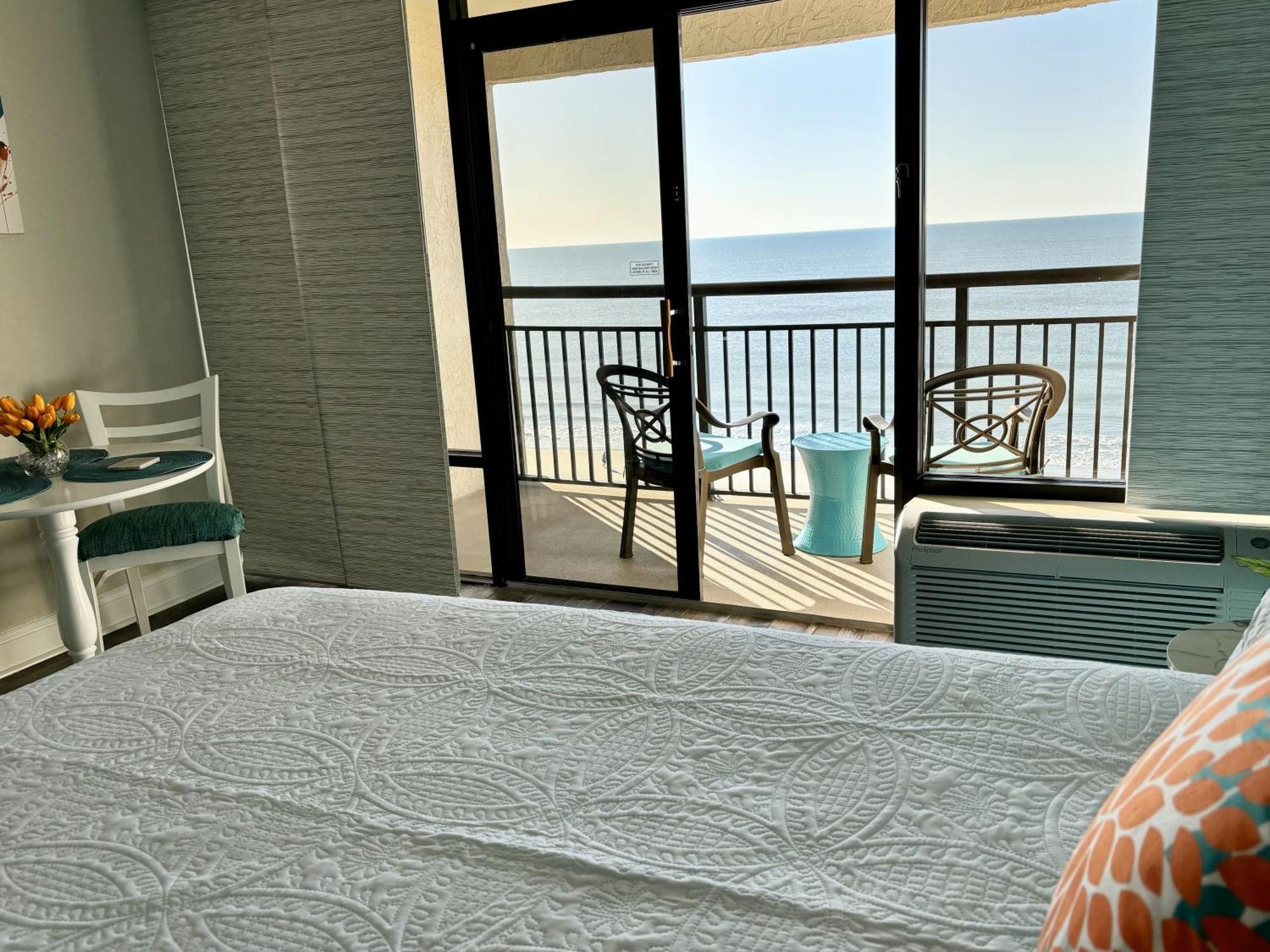 Sea La Vie Oceanfront Studio 미를 비치 외부 사진