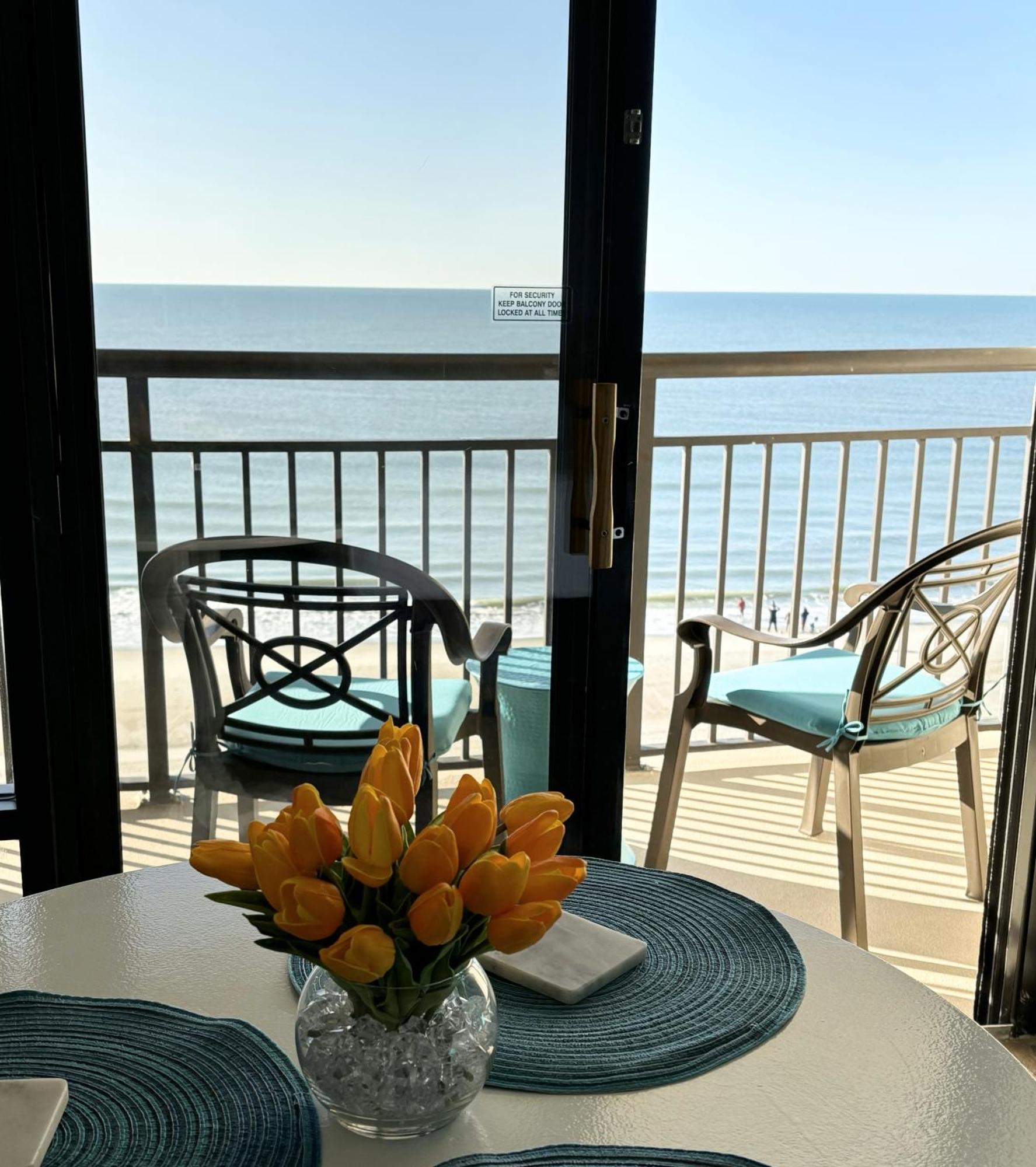Sea La Vie Oceanfront Studio 미를 비치 외부 사진